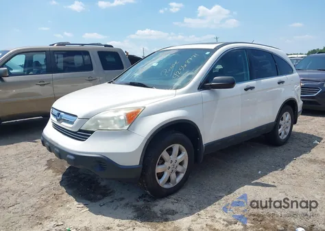 2008 Honda Cr-V Ex из США, поврежденный, VIN 3CZRE485X8G701906